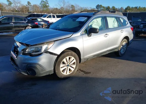 2018 Subaru Outback 2.5I from USA, damaged, VIN 4S4BSAAC5J3279135
